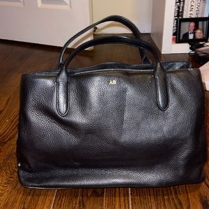 Mark and Graham leather work bag